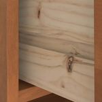 Casa si Gradina - Mobilier - Organizare si depozitare - Bancute - Arborele „SANDENS” 45x40x159,5 cm din lemn masiv de pin - Infinity.ro