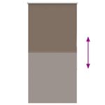 Casa si Gradina - Textile si covoare - Rulouri si jaluzele - Jaluza cu role opace cafea 70x175 cm latime material 65,7 cm - Infinity.ro