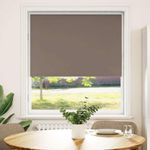 Casa si Gradina - Textile si covoare - Rulouri si jaluzele - Jaluza cu role opace cafea 105x150 cm latime material 100,7 cm - Infinity.ro