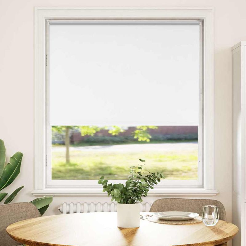 Casa si Gradina - Textile si covoare - Rulouri si jaluzele - Jaluza cu rola opaca alb 105x150 cm latime material 100,7 cm - Infinity.ro