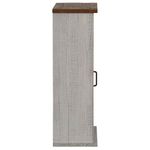 Casa si Gradina - Mobilier - Comode si corpuri - Corpuri bucatarie - Dulap suspendat HALDEN cu usa glisanta alb 49x22,5x70 cm pin - Infinity.ro
