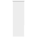 Casa si Gradina - Textile si covoare - Rulouri si jaluzele - Jaluza cu role opace alb 40x130 cm latime material 35,7 cm - Infinity.ro