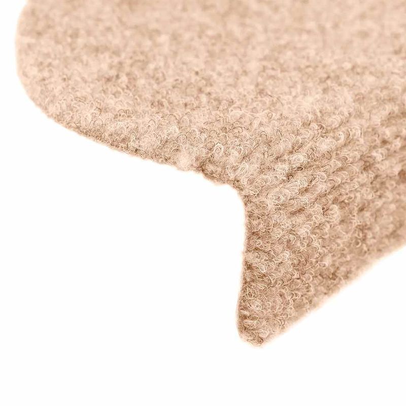 Casa si Gradina - Textile si covoare - Covoare - Covoare casa - Covorase scara autoadezive 30 buc Maro 65x21x4 cm - Infinity.ro
