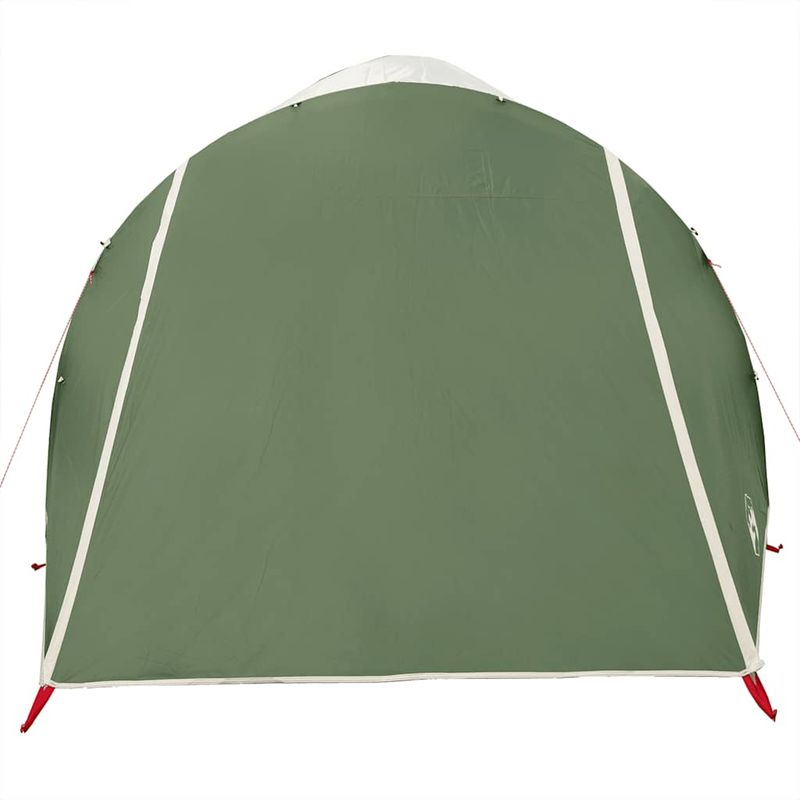 Sport si Outdoor - Camping - Corturi camping - Cort de familie tunel, 6 persoane, verde, impermeabil - Infinity.ro