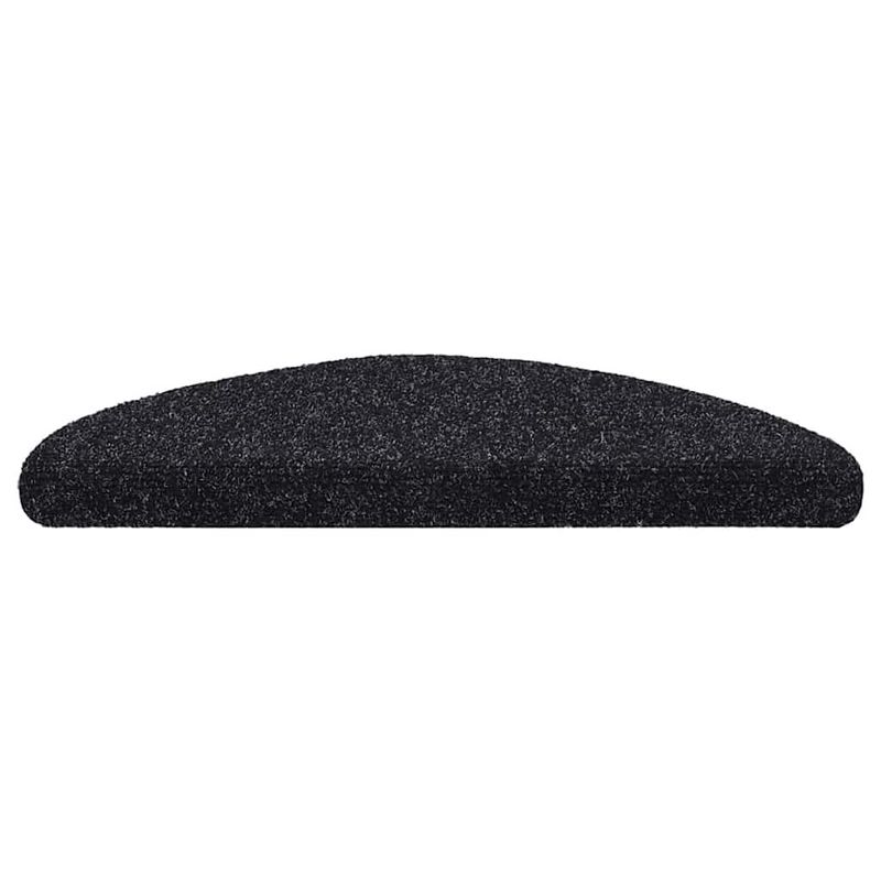 Casa si Gradina - Textile si covoare - Covoare - Covoare casa - Covorase scara autoadezive 30 buc Negru 56x17x3 cm - Infinity.ro