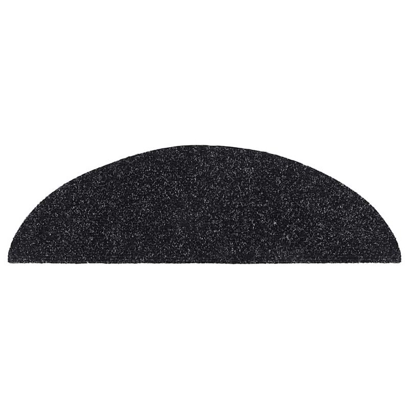 Casa si Gradina - Textile si covoare - Covoare - Covoare casa - Covorase scara autoadezive 30 buc Negru 56x17x3 cm - Infinity.ro