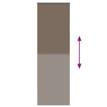 Casa si Gradina - Textile si covoare - Rulouri si jaluzele - Jaluza cu role opace cafea 85x210 cm latime tesatura 80,7 cm - Infinity.ro