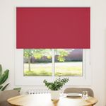 Casa si Gradina - Textile si covoare - Rulouri si jaluzele - Jaluza cu rola opaca Rosu 135x175 cm Latime material 131,6 cm - Infinity.ro