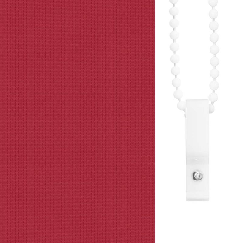 Casa si Gradina - Textile si covoare - Rulouri si jaluzele - Jaluza cu rola opaca Rosu 135x175 cm Latime material 131,6 cm - Infinity.ro