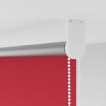 Casa si Gradina - Textile si covoare - Rulouri si jaluzele - Jaluza cu rola opaca Rosu 135x175 cm Latime material 131,6 cm - Infinity.ro