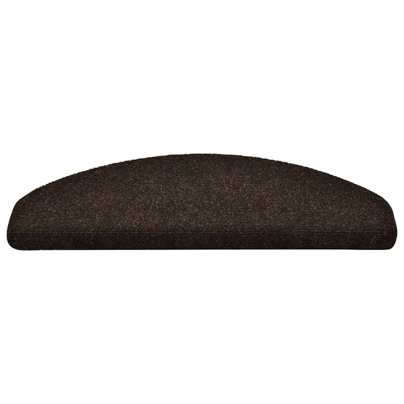 Casa si Gradina - Textile si covoare - Covoare - Covoare casa - Covorase scara autoadezive 30 buc Maro 65x21x4 cm - Infinity.ro