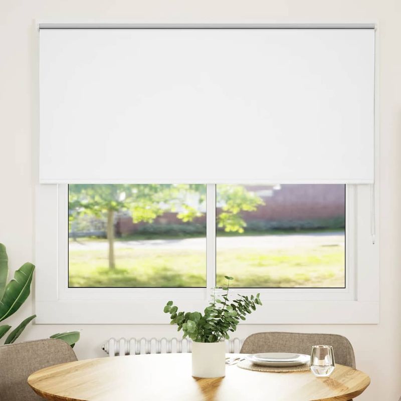 Casa si Gradina - Textile si covoare - Rulouri si jaluzele - Jaluza cu role opace alb 165x150 cm latime material 161,6 cm - Infinity.ro