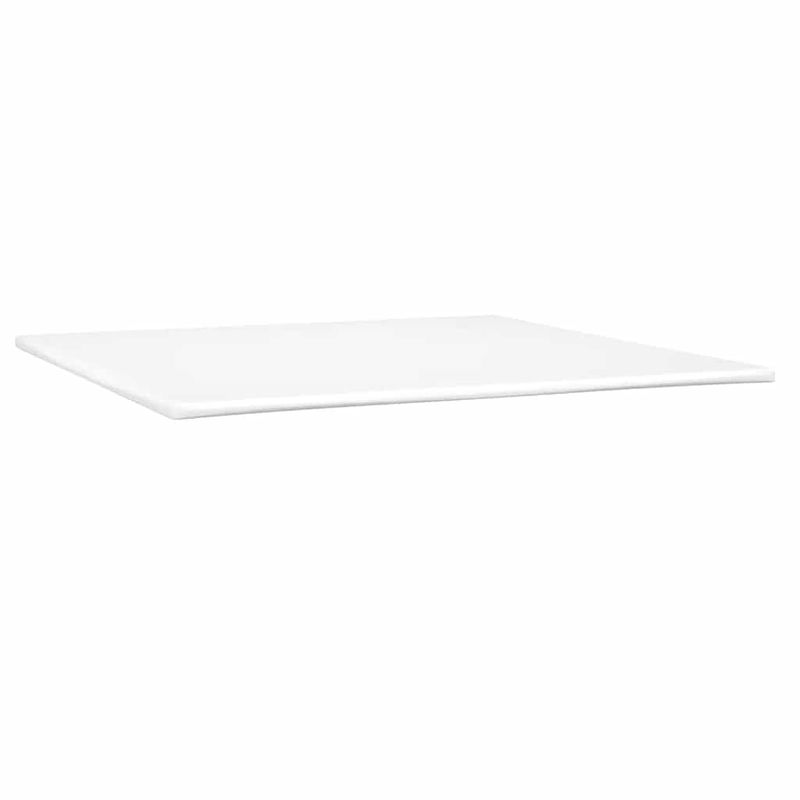 Casa si Gradina - Mobilier - Paturi si accesorii - Paturi - Pat box spring cu saltea, gri inchis, 180x210 cm, catifea - Infinity.ro