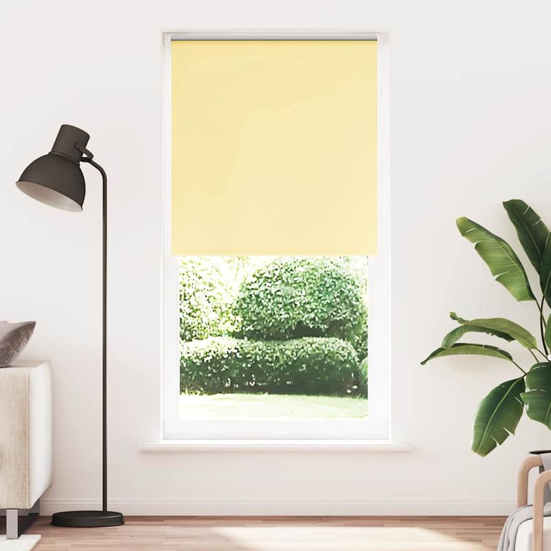 Casa si Gradina - Textile si covoare - Rulouri si jaluzele - Jaluza cu role opace galben 95x230 cm Latime material 90,7 cm - Infinity.ro