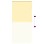 Casa si Gradina - Textile si covoare - Rulouri si jaluzele - Jaluza cu role opace galben 95x230 cm Latime material 90,7 cm - Infinity.ro