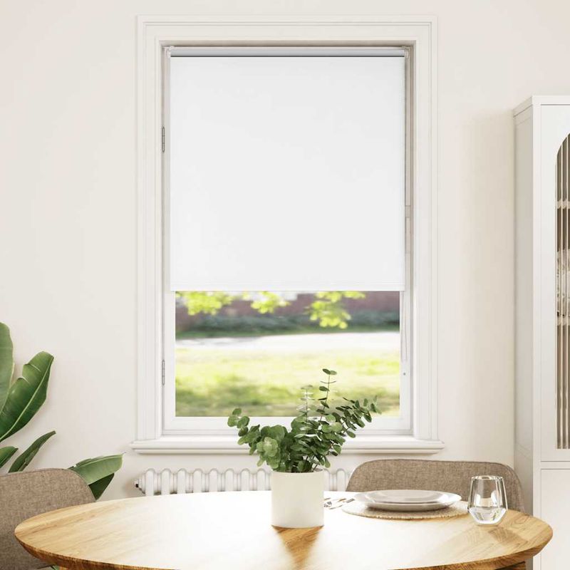Casa si Gradina - Textile si covoare - Rulouri si jaluzele - Jaluza cu role opace alb 70x175 cm latime material 65,7 cm - Infinity.ro