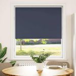 Casa si Gradina - Textile si covoare - Rulouri si jaluzele - Jaluza cu rola opaca 105x130 cm latime material 100,7 cm, marină - Infinity.ro