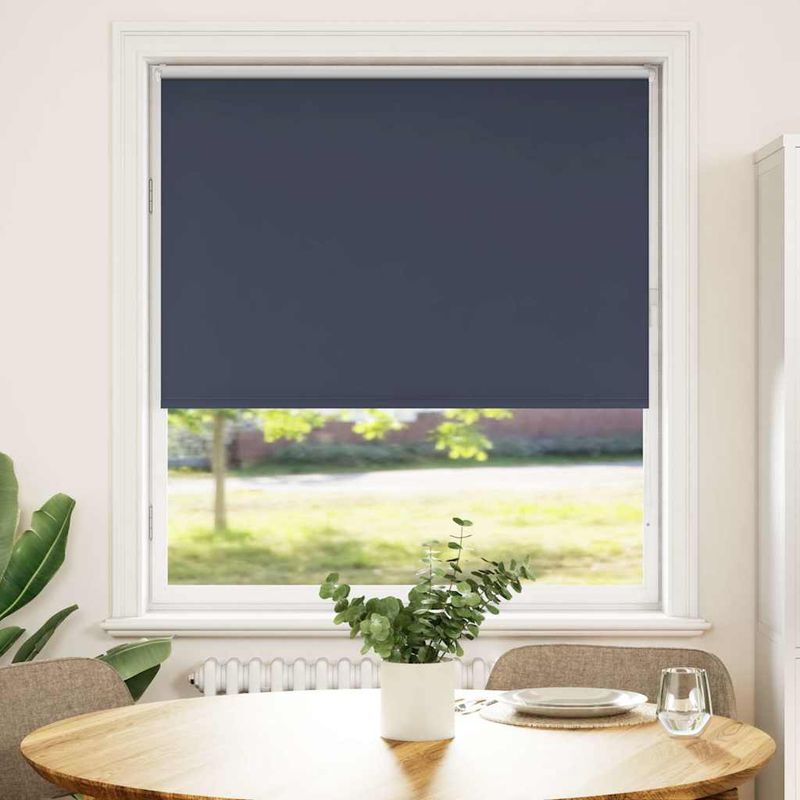Casa si Gradina - Textile si covoare - Rulouri si jaluzele - Jaluza cu rola opaca 105x130 cm latime material 100,7 cm, marină - Infinity.ro