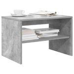 Casa si Gradina - Mobilier - Comode si corpuri - Comode - Dulap TV Beton Gri 60x40x40 cm Lemn prelucrat - Infinity.ro