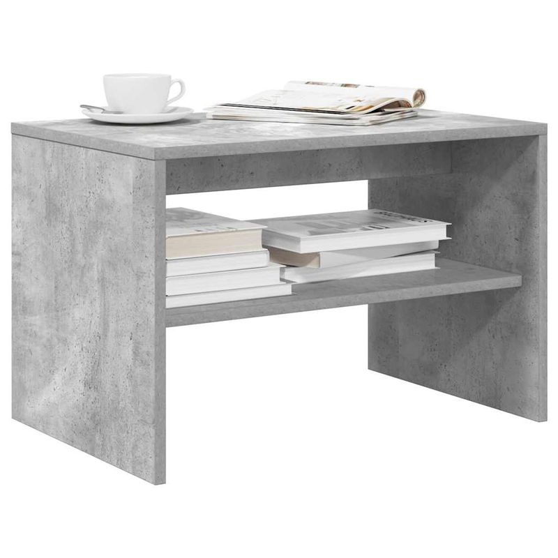 Casa si Gradina - Mobilier - Comode si corpuri - Comode - Dulap TV Beton Gri 60x40x40 cm Lemn prelucrat - Infinity.ro