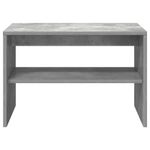 Casa si Gradina - Mobilier - Comode si corpuri - Comode - Dulap TV Beton Gri 60x40x40 cm Lemn prelucrat - Infinity.ro