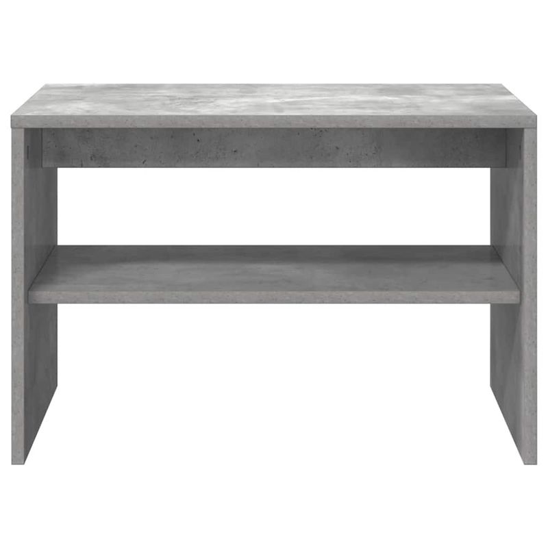 Casa si Gradina - Mobilier - Comode si corpuri - Comode - Dulap TV Beton Gri 60x40x40 cm Lemn prelucrat - Infinity.ro