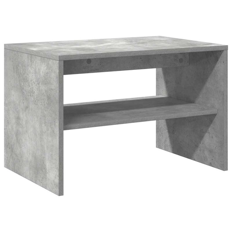 Casa si Gradina - Mobilier - Comode si corpuri - Comode - Dulap TV Beton Gri 60x40x40 cm Lemn prelucrat - Infinity.ro