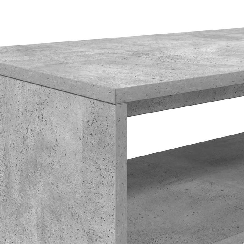 Casa si Gradina - Mobilier - Comode si corpuri - Comode - Dulap TV Beton Gri 60x40x40 cm Lemn prelucrat - Infinity.ro