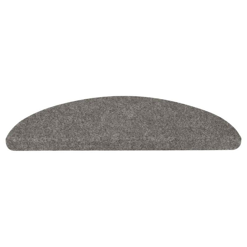 Casa si Gradina - Textile si covoare - Covoare - Covoare casa - Covorase scara autoadezive 20 buc Gri 65x22,5x3,5 cm - Infinity.ro
