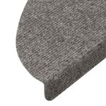 Casa si Gradina - Textile si covoare - Covoare - Covoare casa - Covorase scara autoadezive 20 buc Gri 65x22,5x3,5 cm - Infinity.ro