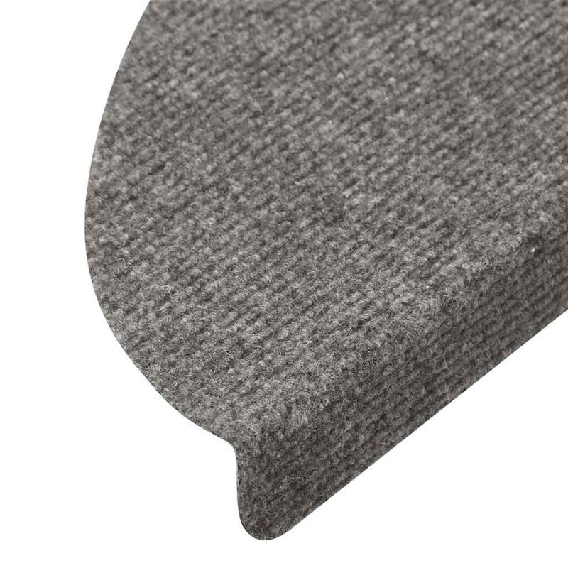 Casa si Gradina - Textile si covoare - Covoare - Covoare casa - Covorase scara autoadezive 20 buc Gri 65x22,5x3,5 cm - Infinity.ro