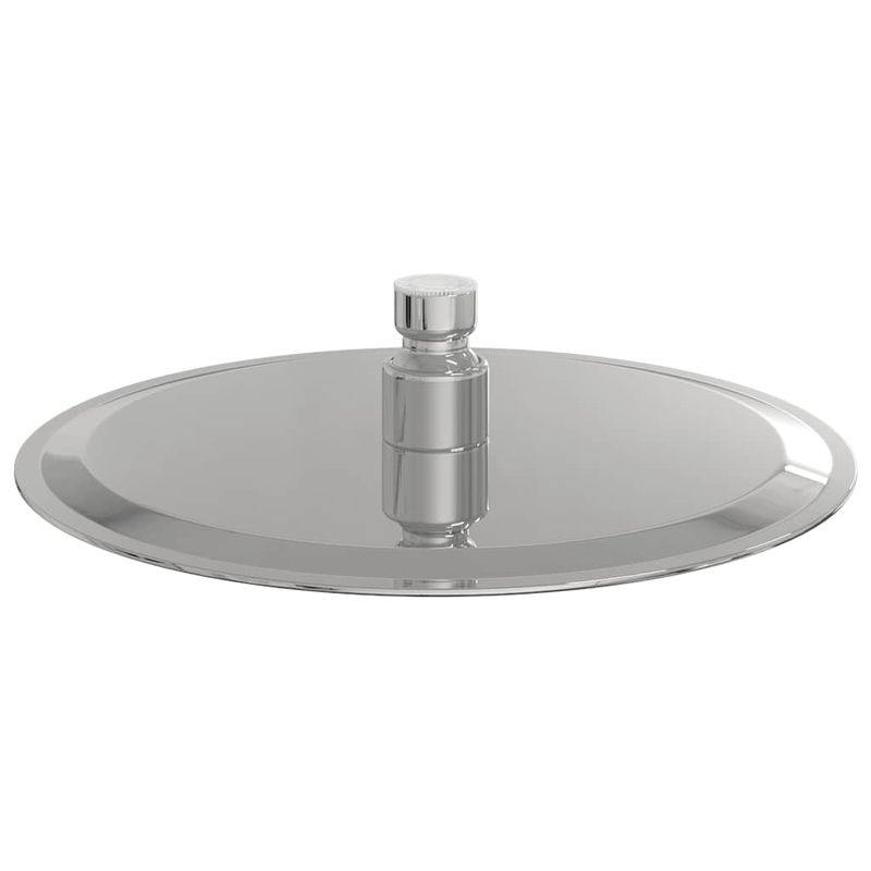 Casa si Gradina - Sanitare - Cazi si cabine de dus - Coloane si seturi de dus - Cap de dus cu ploaie din otel inoxidabil 304 rotund 20 cm - Infinity.ro