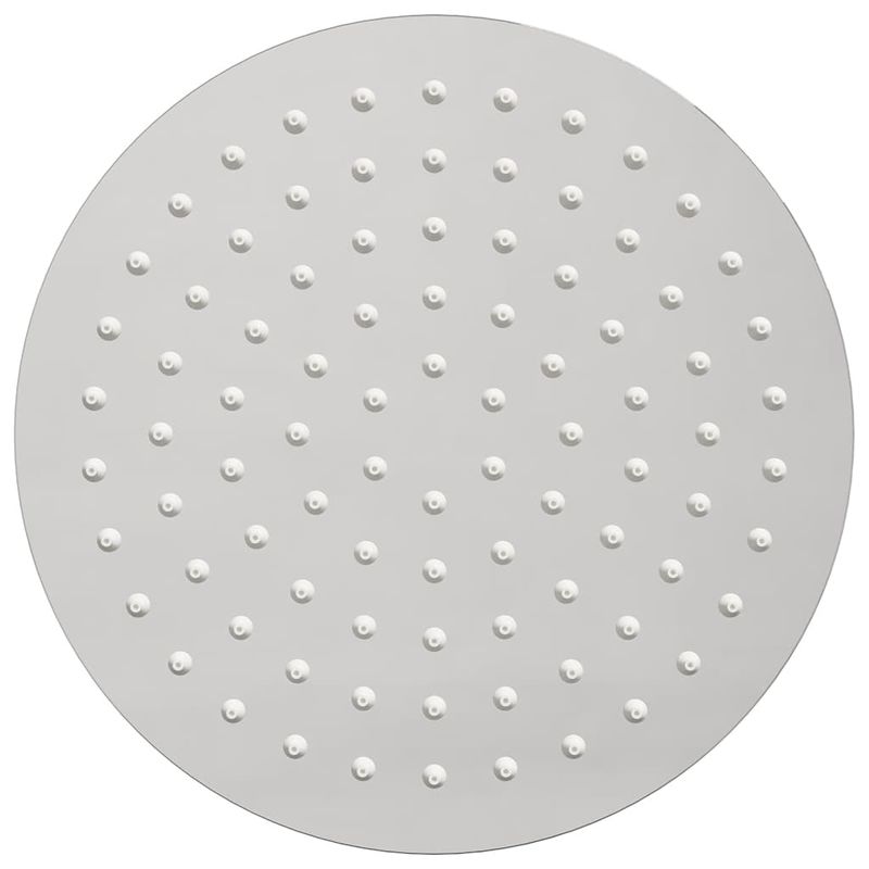 Casa si Gradina - Sanitare - Cazi si cabine de dus - Coloane si seturi de dus - Cap de dus cu ploaie din otel inoxidabil 304 rotund 20 cm - Infinity.ro