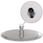 Casa si Gradina - Sanitare - Cazi si cabine de dus - Coloane si seturi de dus - Cap de dus cu ploaie din otel inoxidabil 304 rotund 20 cm - Infinity.ro