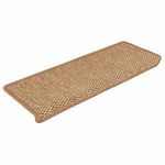 Casa si Gradina - Textile si covoare - Covoare - Covoare casa - Covorase scari autoadezive, 30 buc. portocaliu, 65x21x4cm sisal - Infinity.ro
