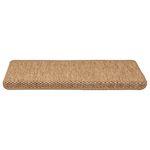 Casa si Gradina - Textile si covoare - Covoare - Covoare casa - Covorase scari autoadezive, 30 buc. portocaliu, 65x21x4cm sisal - Infinity.ro