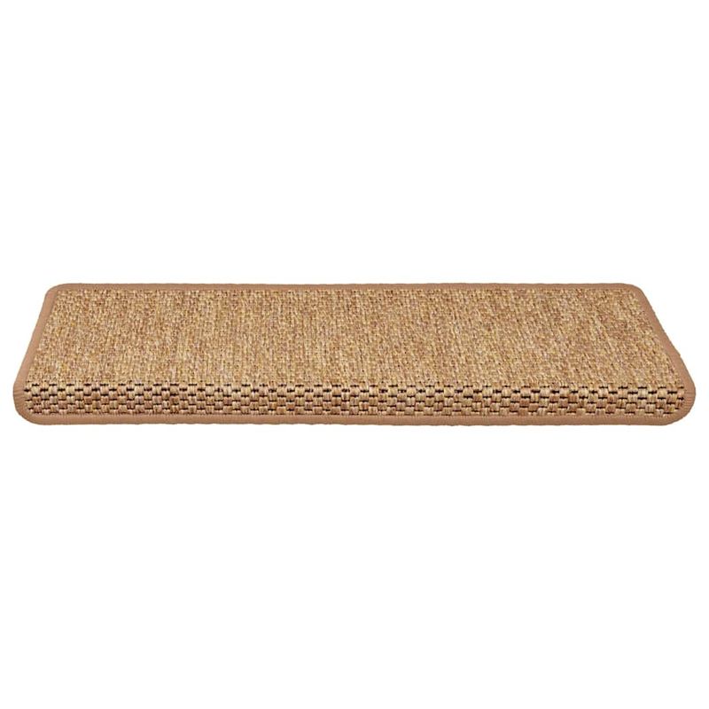 Casa si Gradina - Textile si covoare - Covoare - Covoare casa - Covorase scari autoadezive, 30 buc. portocaliu, 65x21x4cm sisal - Infinity.ro
