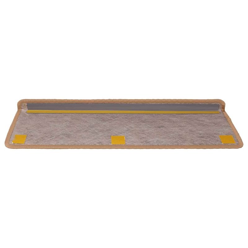 Casa si Gradina - Textile si covoare - Covoare - Covoare casa - Covorase scari autoadezive, 30 buc. portocaliu, 65x21x4cm sisal - Infinity.ro
