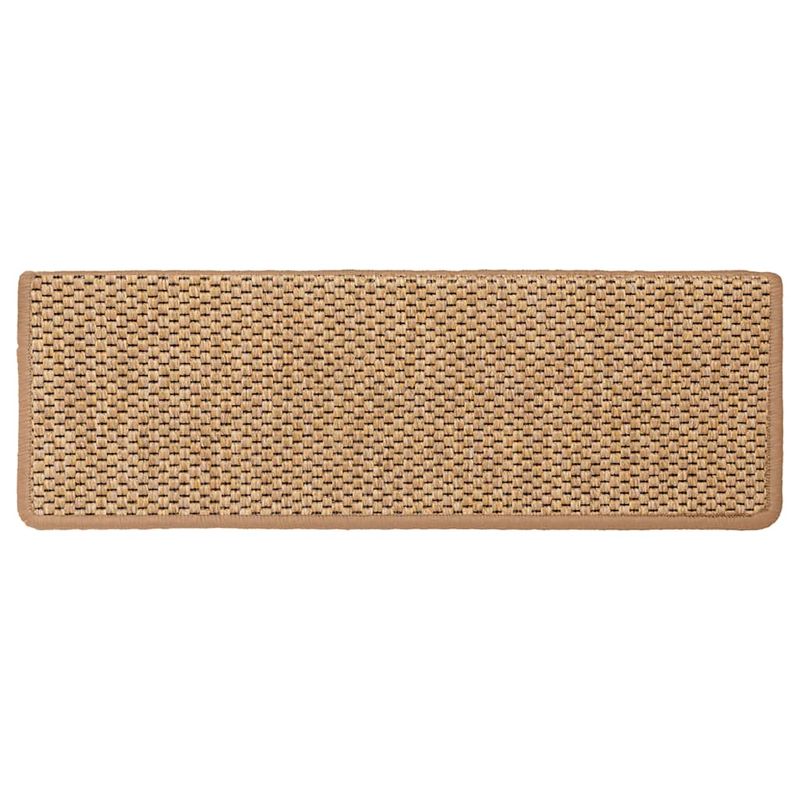 Casa si Gradina - Textile si covoare - Covoare - Covoare casa - Covorase scari autoadezive, 30 buc. portocaliu, 65x21x4cm sisal - Infinity.ro