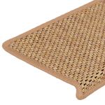 Casa si Gradina - Textile si covoare - Covoare - Covoare casa - Covorase scari autoadezive, 30 buc. portocaliu, 65x21x4cm sisal - Infinity.ro
