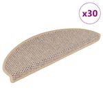 Casa si Gradina - Textile si covoare - Covoare - Covoare casa - Covorase scari autoadezive 30 buc. bej deschis 65x21x4 cm sisal - Infinity.ro