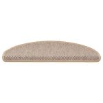 Casa si Gradina - Textile si covoare - Covoare - Covoare casa - Covorase scari autoadezive 30 buc. bej deschis 65x21x4 cm sisal - Infinity.ro