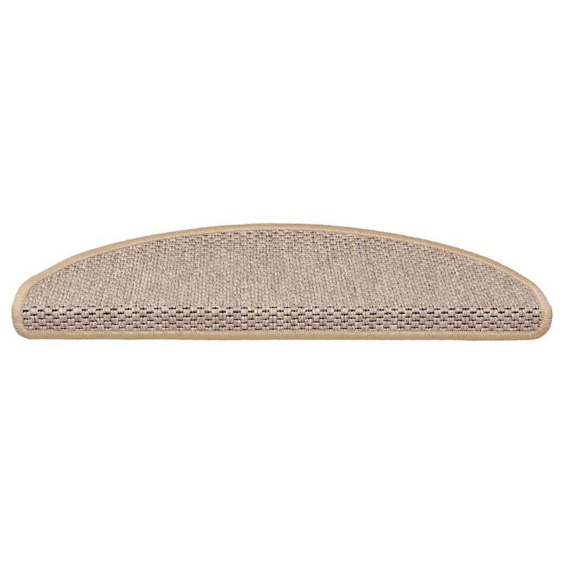 Casa si Gradina - Textile si covoare - Covoare - Covoare casa - Covorase scari autoadezive 30 buc. bej deschis 65x21x4 cm sisal - Infinity.ro