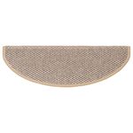 Casa si Gradina - Textile si covoare - Covoare - Covoare casa - Covorase scari autoadezive 30 buc. bej deschis 65x21x4 cm sisal - Infinity.ro