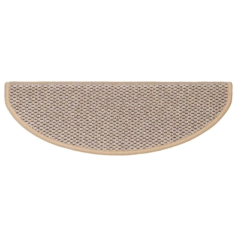 Casa si Gradina - Textile si covoare - Covoare - Covoare casa - Covorase scari autoadezive 30 buc. bej deschis 65x21x4 cm sisal - Infinity.ro
