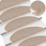 Casa si Gradina - Textile si covoare - Covoare - Covoare casa - Covorase scari autoadezive 30 buc. bej deschis 65x21x4 cm sisal - Infinity.ro