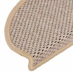Casa si Gradina - Textile si covoare - Covoare - Covoare casa - Covorase scari autoadezive 30 buc. bej deschis 65x21x4 cm sisal - Infinity.ro