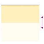 Casa si Gradina - Textile si covoare - Rulouri si jaluzele - Jaluza cu role opace Galben 145x175 cm Latime material 141,6 cm - Infinity.ro