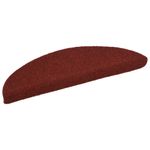 Casa si Gradina - Textile si covoare - Covoare - Covoare casa - Covorase scara autoadezive 30 buc Rosu 56x17x3 cm, roșu bordo - Infinity.ro