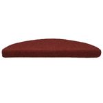 Casa si Gradina - Textile si covoare - Covoare - Covoare casa - Covorase scara autoadezive 30 buc Rosu 56x17x3 cm, roșu bordo - Infinity.ro